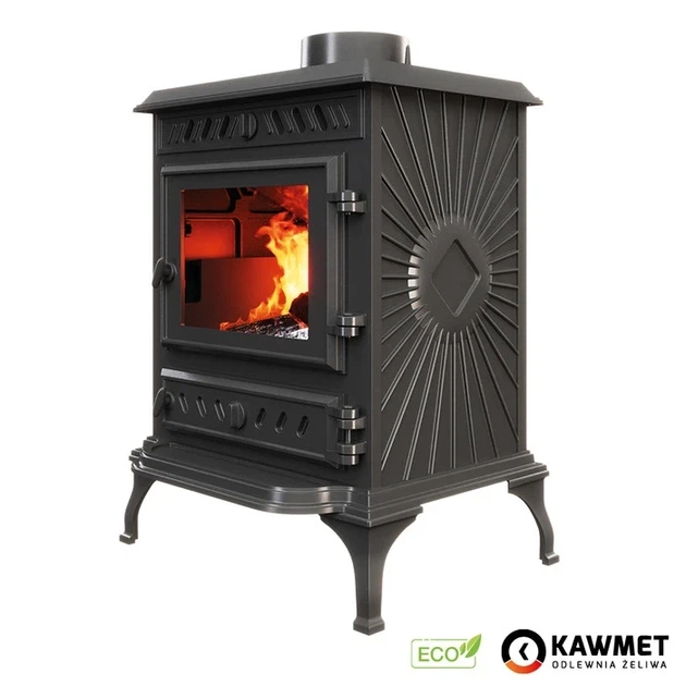 Чавунна піч KAWMET P3 ECO 7.4 kW - Фото 2 Чавунна піч KAWMET P3 ECO 7.4 kW - зображення 2
