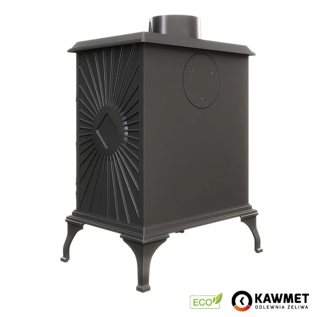 Чавунна піч KAWMET P3 ECO 7.4 kW - Фото 7 Чавунна піч KAWMET P3 ECO 7.4 kW - зображення 7