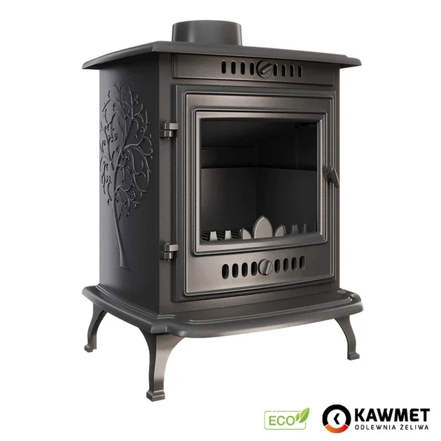 Чугунная печь KAWMET P10 ECO 6.8 kW - изображение 3