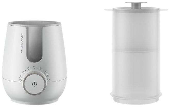 Підігрівач та стерилізатор для пляшок Philips Avent 2 в 1 Premium (8720689046138) - зображення 6