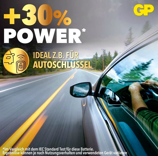 Батарейки GP LITHIUM CR2032 3.0V 5 шт для годинників іграшок медичних приладів - зображення 8
