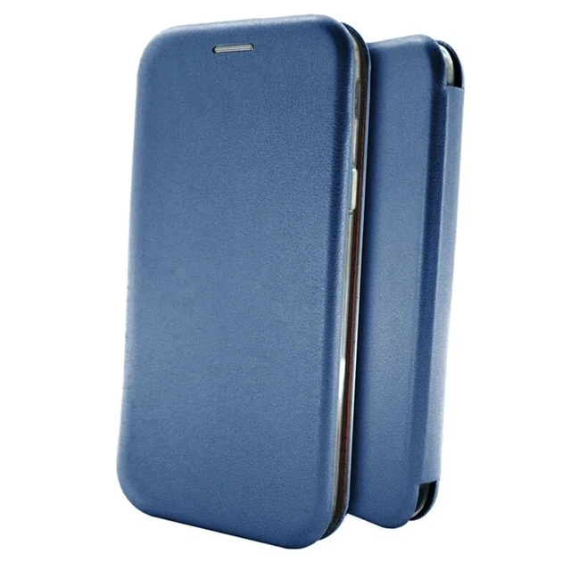 Чохол-книжка Standart для Samsung A16 4G A16 5G полістирол темно-синій із захистом від пошкоджень - зображення 5