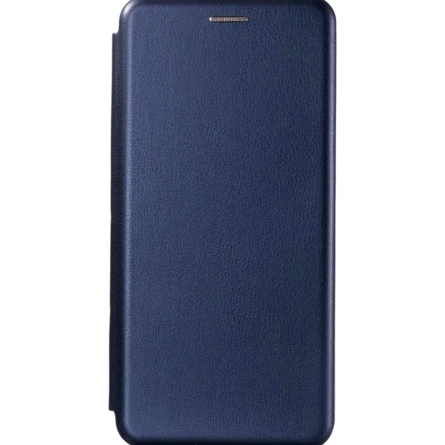 Чохол-книжка Standart для Samsung A16 4G A16 5G полістирол темно-синій із захистом від пошкоджень - зображення 8