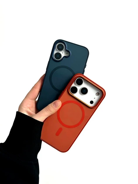 Чохол силіконовий Nofelet Tech MagSafe Case для iPhone 13 Pro захист камери легкий сірий - Фото 2 Чохол силіконовий Nofelet Tech MagSafe Case для iPhone 13 Pro захист камери легкий сірий - зображення 2