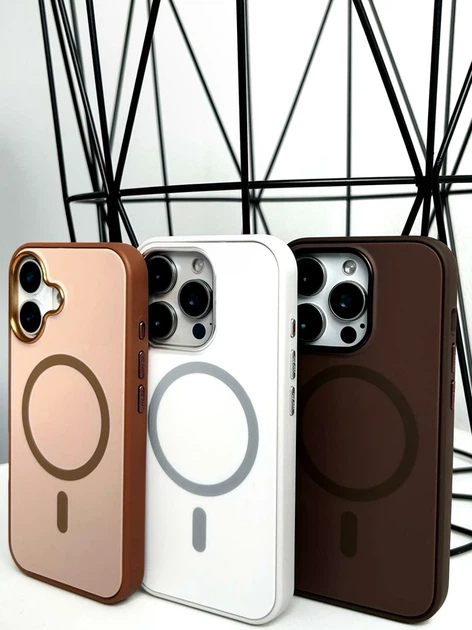 Чохол силіконовий Nofelet Tech MagSafe Case для iPhone 13 Pro захист камери легкий сірий - Фото 5 Чохол силіконовий Nofelet Tech MagSafe Case для iPhone 13 Pro захист камери легкий сірий - зображення 5