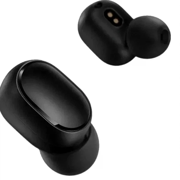 Навушники Bluetooth Xiaomi Redmi Earbuds Basic 2 Black 4 години відтворення гарнітура для дзвінків - зображення 8