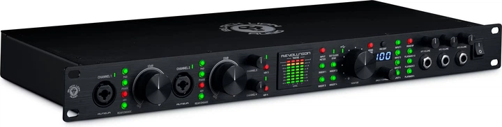 Interfejs audio Black Lion Revolution 14x16 USB (753459843345) - obraz 4
