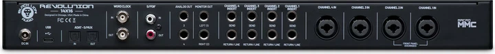 Interfejs audio Black Lion Revolution 14x16 USB (753459843345) - obraz 5