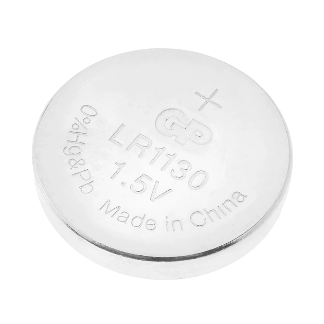 Батарейки GP ALKALINE AG10 1.5V 10 шт лужні для годинників та дрібної електроніки - Фото 1 Батарейки GP ALKALINE AG10 1.5V 10 шт лужні для годинників та дрібної електроніки - зображення 1
