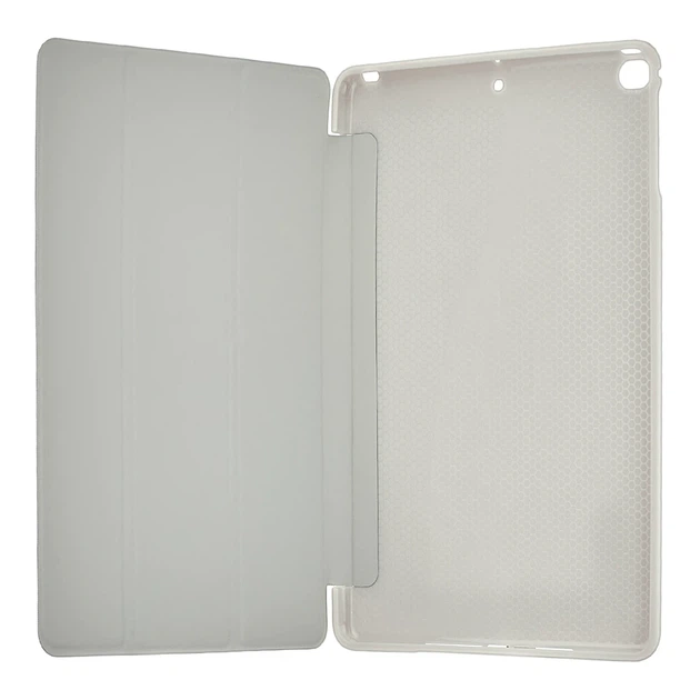 Чехол-книжка силиконовый для iPad 5 9,7 2017 iPad 6 9,7 2018 iPad Air 1 9,7 2013 серый с защитой от ударов - Фото 2 Чехол-книжка силиконовый для iPad 5 9,7 2017 iPad 6 9,7 2018 iPad Air 1 9,7 2013 серый с защитой от ударов - изображение 2
