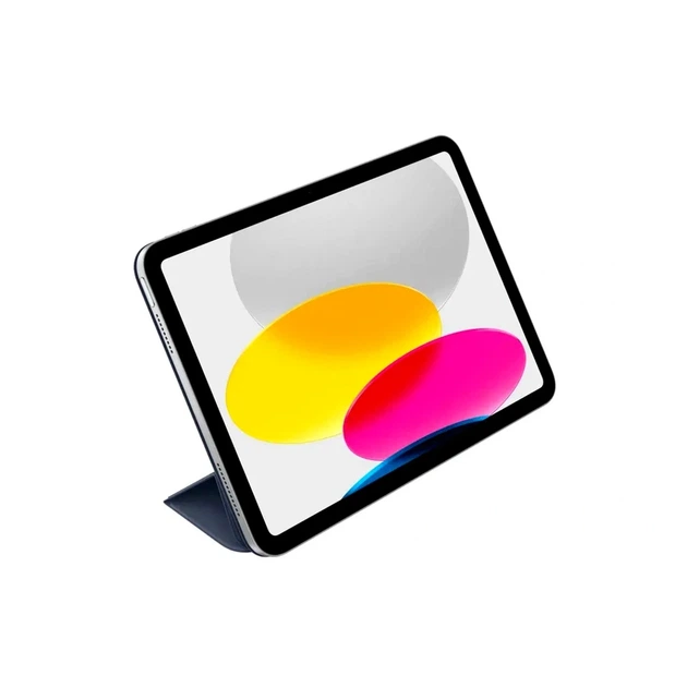 Чехол-книжка Smart Case силиконовый для iPad 10 10.9 2022 iPad 11 11 2025 темно-синий с защитой от ударов - Фото 7 Чехол-книжка Smart Case силиконовый для iPad 10 10.9 2022 iPad 11 11 2025 темно-синий с защитой от ударов - изображение 7