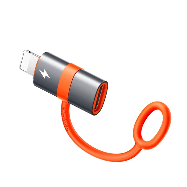 Адаптер McDodo Type-C to Lightning 36Вт быстрая зарядка черный OT-0510 - Фото 4 Адаптер McDodo Type-C to Lightning 36Вт быстрая зарядка черный OT-0510 - изображение 4