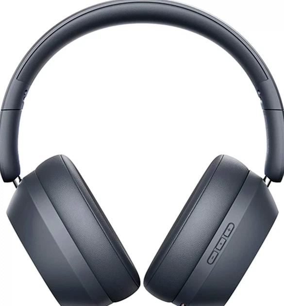 Навушники Bluetooth 5.3 Baseus Bass 35 Max 600 мАг 50 годин сірі для музики та дзвінків - Фото 3 Навушники Bluetooth 5.3 Baseus Bass 35 Max 600 мАг 50 годин сірі для музики та дзвінків - зображення 3