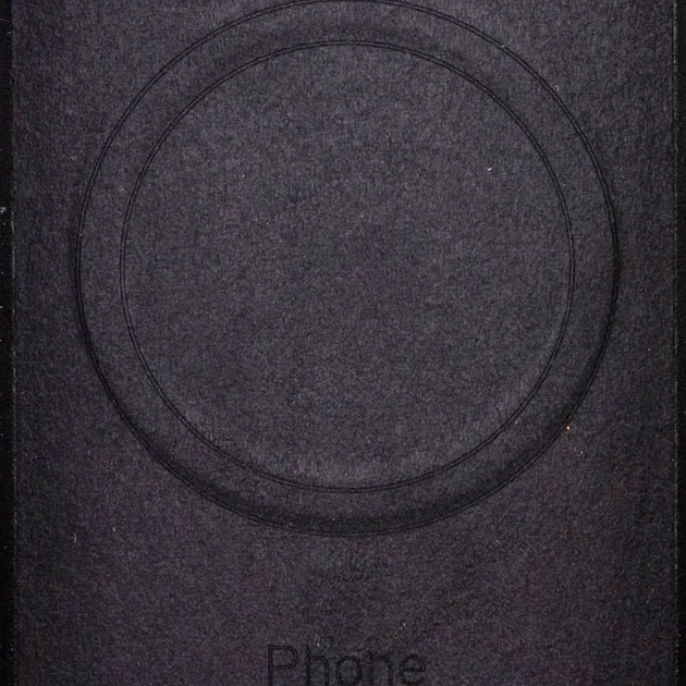 Чохол Leather Case з MagSafe для iPhone 13 Pro Max шкірозамінник захист камери чорний - зображення 8