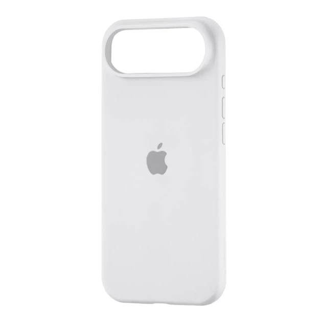 Чехол силиконовый Full Cover для iPhone 17 Air защита камеры белый - Фото 1 Чехол силиконовый Full Cover для iPhone 17 Air защита камеры белый - изображение 1