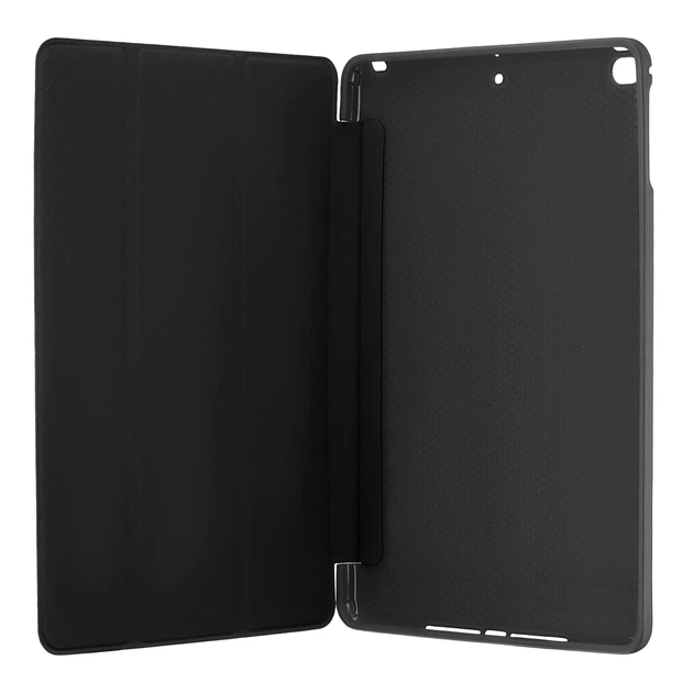 Чехол-книжка Smart Case силиконовый для iPad 5 9,7 2017 iPad 6 9,7 2018 iPad Air 9,7 2013 черный - Фото 2 Чехол-книжка Smart Case силиконовый для iPad 5 9,7 2017 iPad 6 9,7 2018 iPad Air 9,7 2013 черный - изображение 2