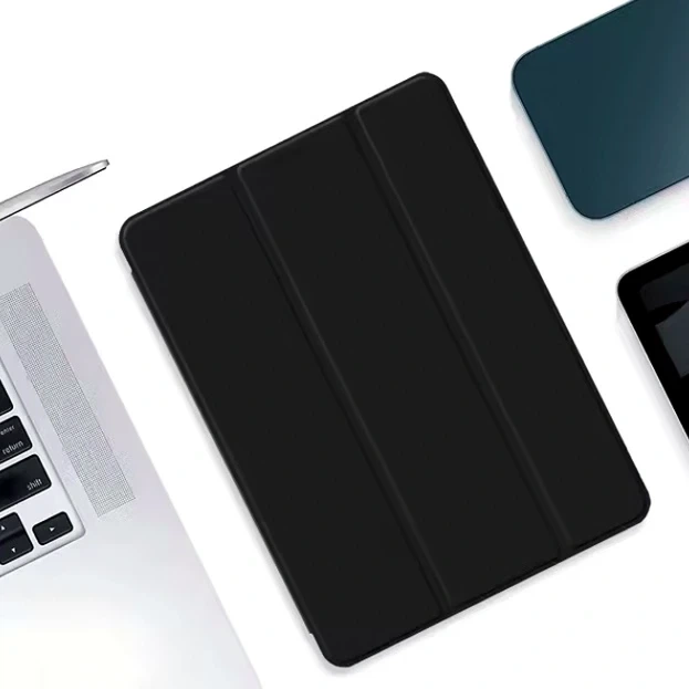 Чехол-книжка Smart Case силиконовый для iPad 5 9,7 2017 iPad 6 9,7 2018 iPad Air 9,7 2013 черный - Фото 8 Чехол-книжка Smart Case силиконовый для iPad 5 9,7 2017 iPad 6 9,7 2018 iPad Air 9,7 2013 черный - изображение 8