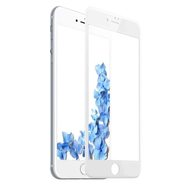 Защитное стекло KingKong Diamond Glass белое для Apple iPhone 7 Plus 8 Plus - Фото 5 Защитное стекло KingKong Diamond Glass белое для Apple iPhone 7 Plus 8 Plus - изображение 5