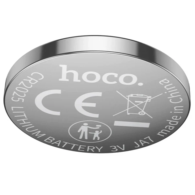 Батарейки Hoco JA6 CR2032 5шт 3В литиевые для компактных электронных устройств - изображение 6