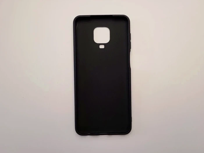 Чохол силіконовий Graphite для Xiaomi Redmi Note 9 Pro 9S Note 9 Pro Max Poco M2 Pro чорний із захистом камери - зображення 3