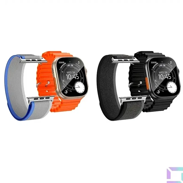 Смарт-годинник Hoco Y42 Ultra Smart Watch Call Version чорний 2.01 дюйма Bluetooth 5.3 пульсометр крокомір IPX6 - зображення 3