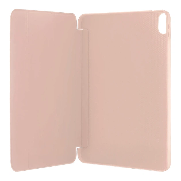 Чехол-книжка Smart Case силиконовый для iPad 10 10.9 2022 iPad 11 11 2025 с защитой экрана розовый песок - Фото 2 Чехол-книжка Smart Case силиконовый для iPad 10 10.9 2022 iPad 11 11 2025 с защитой экрана розовый песок - изображение 2