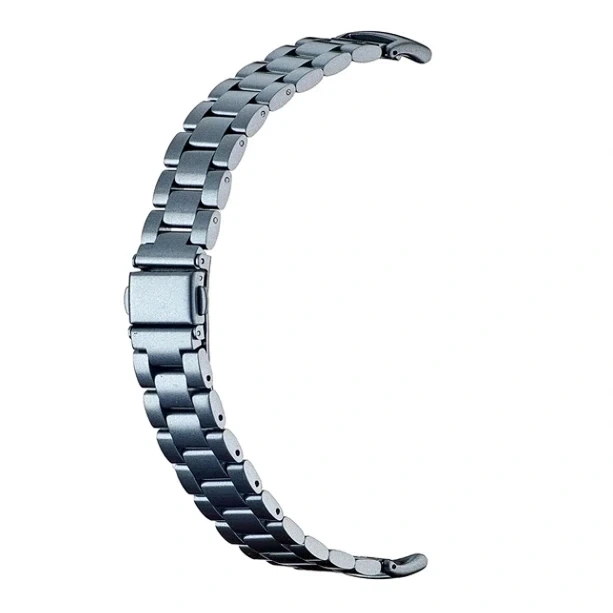 Ремінець із нержавіючої сталі сірий для Mi Band 8 9 10 модель 13 - Фото 4 Ремінець із нержавіючої сталі сірий для Mi Band 8 9 10 модель 13 - зображення 4
