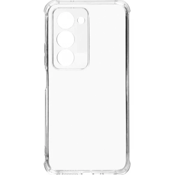 Чохол протиударний силіконовий для Xiaomi Redmi 15 5G прозорий із захистом камери - зображення 2