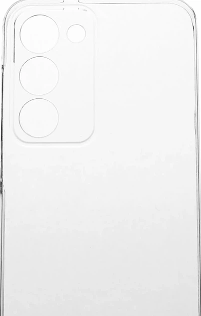 Чохол протиударний силіконовий для Xiaomi Redmi 15 5G прозорий із захистом камери - зображення 7