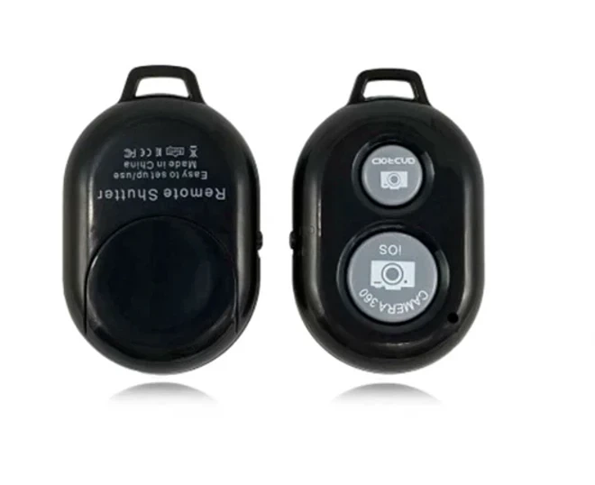 Пульт селфи кнопка Bluetooth черный для камеры до 10 метров дистанции PRC - Фото 1 Пульт селфи кнопка Bluetooth черный для камеры до 10 метров дистанции PRC - изображение 1