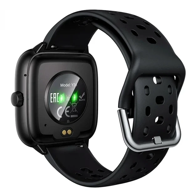 Смарт-годинник Hoco Y36 чорний 1,39 дюйма Bluetooth 5,1 водонепроникний з пульсометром і трекінгом сну - зображення 3
