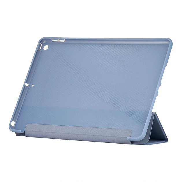 Чохол-книжка Smart Case силіконовий для iPad 7 8 9 10,2 дюйми 2019 2020 2021 захисний сірий - Фото 5 Чохол-книжка Smart Case силіконовий для iPad 7 8 9 10,2 дюйми 2019 2020 2021 захисний сірий - зображення 5
