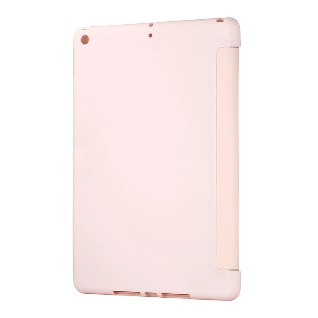 Чохол-книжка Smart Case силіконовий для iPad 7 8 9 10 2 дюйми 2019 2020 2021 захисний рожевий - Фото 4 Чохол-книжка Smart Case силіконовий для iPad 7 8 9 10 2 дюйми 2019 2020 2021 захисний рожевий - зображення 4