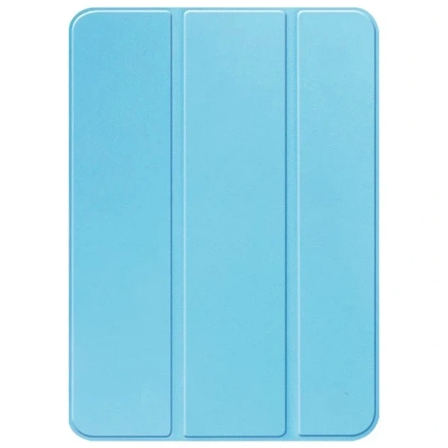 Чехол-книжка Smart Case силиконовый для iPad 10 10.9 2022 iPad 11 11 2025 голубой с защитой от ударов - Фото 5 Чехол-книжка Smart Case силиконовый для iPad 10 10.9 2022 iPad 11 11 2025 голубой с защитой от ударов - изображение 5