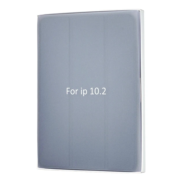 Чехол-книжка Smart Case силиконовый для iPad 7 8 9 10,2 дюйма 2019 2020 2021 темно-синий с защитой от ударов - изображение 2