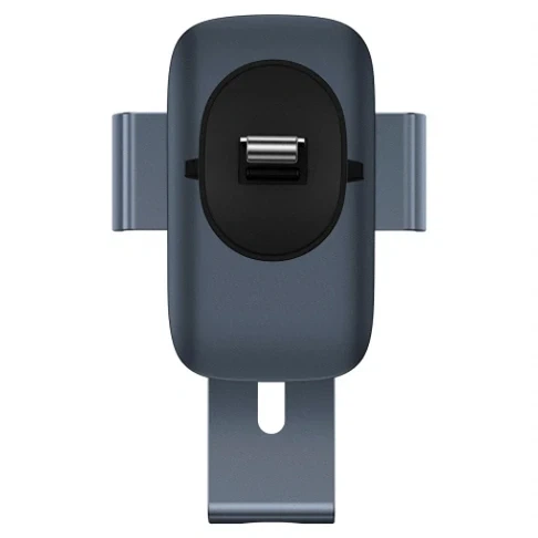 Держатель для смартфона Baseus Metal Age 2 гравитационный для дефлектора 4.7-7 дюймов темно-серый металл и пластик - Фото 4 Держатель для смартфона Baseus Metal Age 2 гравитационный для дефлектора 4.7-7 дюймов темно-серый металл и пластик - изображение 4