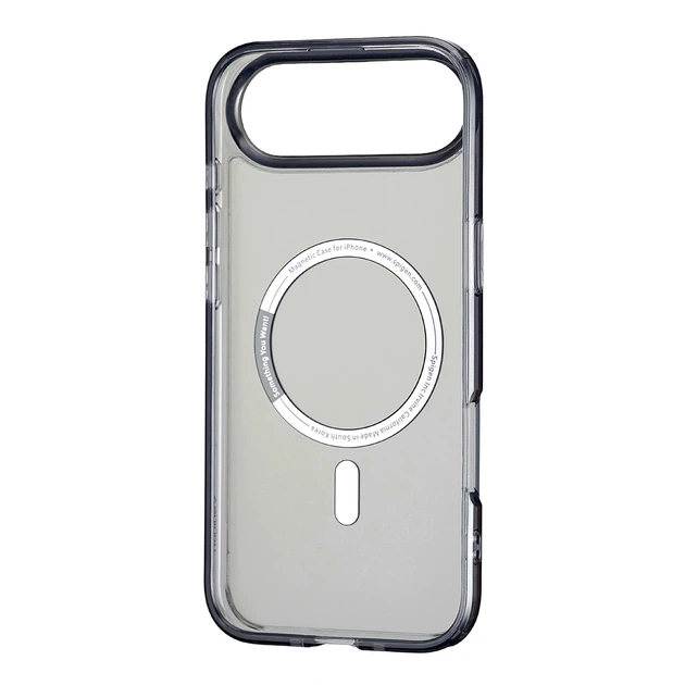 Чохол силіконовий Ultra Hybrid із MagSafe для iPhone 17 Air захист камери чорний - зображення 3