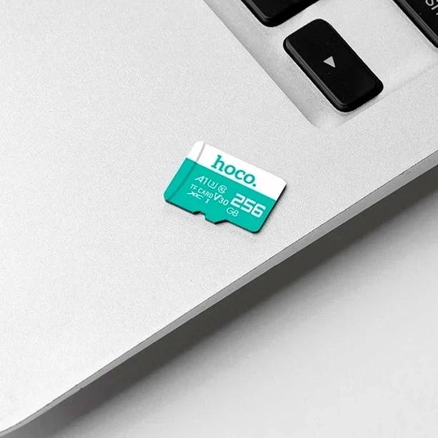 Карта памяти Hoco microSDHC 256GB класс 10 для смартфонов планшетов экшн-камер видеорегистраторов - изображение 3