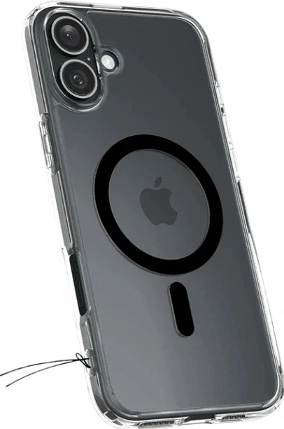 Чохол силіконовий Ultra Hybrid із MagSafe для iPhone 17 захист камери чорний - Фото 7 Чохол силіконовий Ultra Hybrid із MagSafe для iPhone 17 захист камери чорний - зображення 7