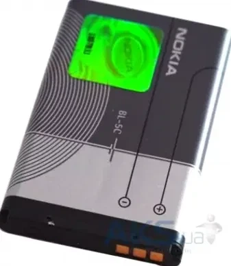 Аккумулятор Li-ion 1000 мАч 3.7V для Nokia 6230i BL-5C - изображение 4