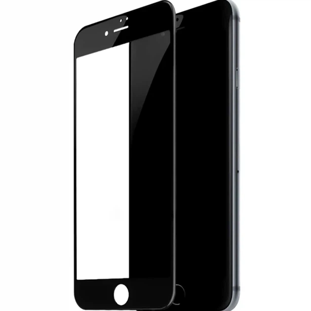 Защитное стекло KingKong Diamond Glass черное для Apple iPhone 7 Plus iPhone 8 Plus - Фото 3 Защитное стекло KingKong Diamond Glass черное для Apple iPhone 7 Plus iPhone 8 Plus - изображение 3