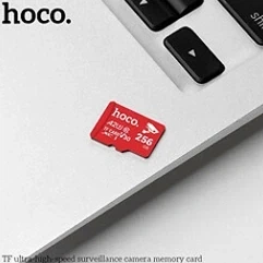 Карта памяти Hoco microSDHC 256GB класс 10 U1 для видеонаблюдения и записи видео - изображение 5