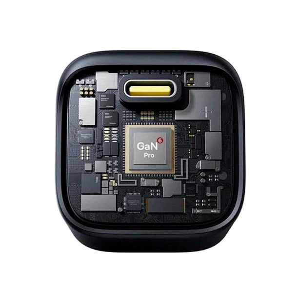 Зарядное устройство Baseus PicoGo GaN 45W Черное USB Type-C Fast Charge - Фото 7 Зарядное устройство Baseus PicoGo GaN 45W Черное USB Type-C Fast Charge - изображение 7