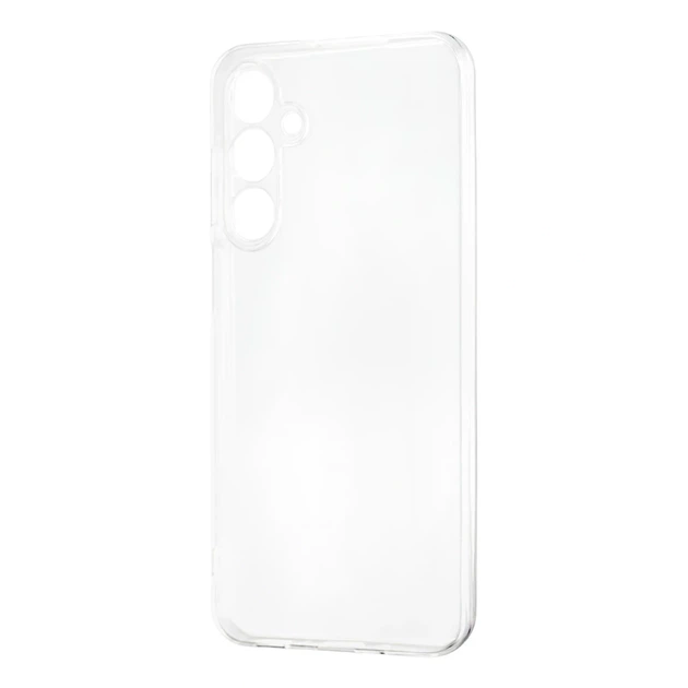 Чохол силіконовий Silicone Case для Samsung A16 4G A16 5G прозорий із захистом камери - Фото 1 Чохол силіконовий Silicone Case для Samsung A16 4G A16 5G прозорий із захистом камери - зображення 1