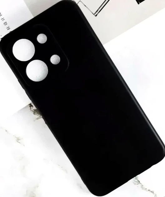 Чохол силіконовий Graphite для Xiaomi Redmi 15C 4G 15C 5G захист камери чорний - Фото 4 Чохол силіконовий Graphite для Xiaomi Redmi 15C 4G 15C 5G захист камери чорний - зображення 4