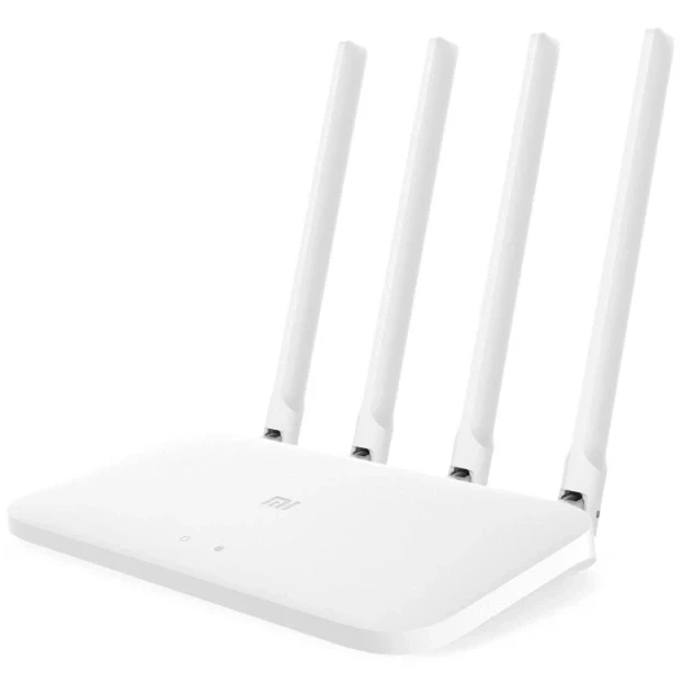 WiFi роутер Gigabit Edition белый Xiaomi Mi WiFi Router 4A для домашнего интернета - изображение 2