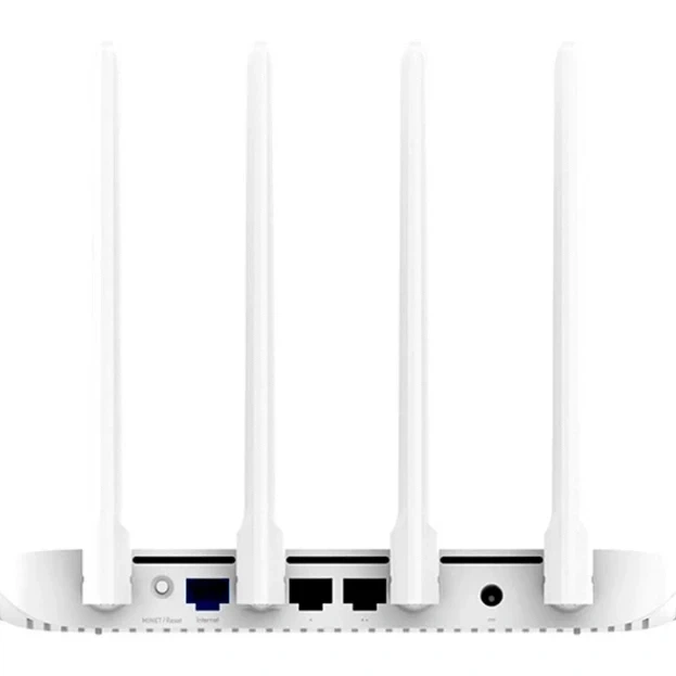 WiFi роутер Gigabit Edition белый Xiaomi Mi WiFi Router 4A для домашнего интернета - изображение 3