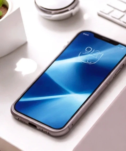 Чехол силиконовый Full Cover для iPhone 17 Air защита камеры галька - изображение 8