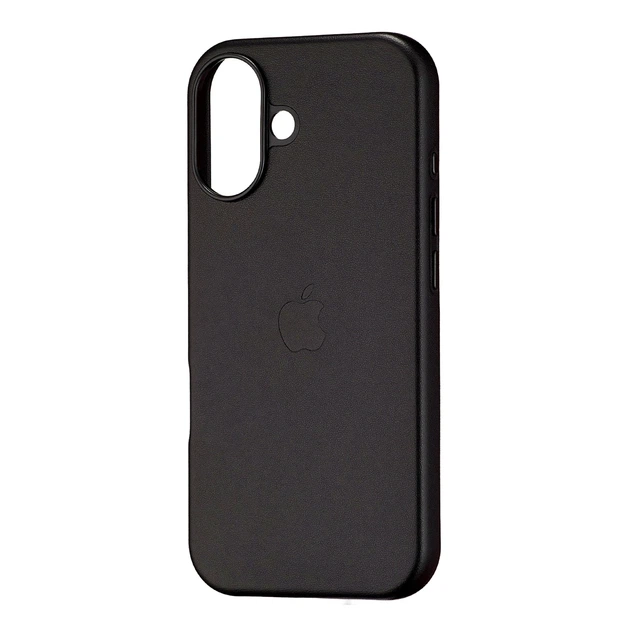 Чохол Leather Case з MagSafe для iPhone 17 шкірозамінник захист камери чорний - Фото 1 Чохол Leather Case з MagSafe для iPhone 17 шкірозамінник захист камери чорний - зображення 1