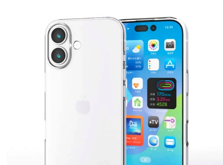 Чехол силиконовый противоударный для iPhone 17 прозрачный с защитой камеры - изображение 7